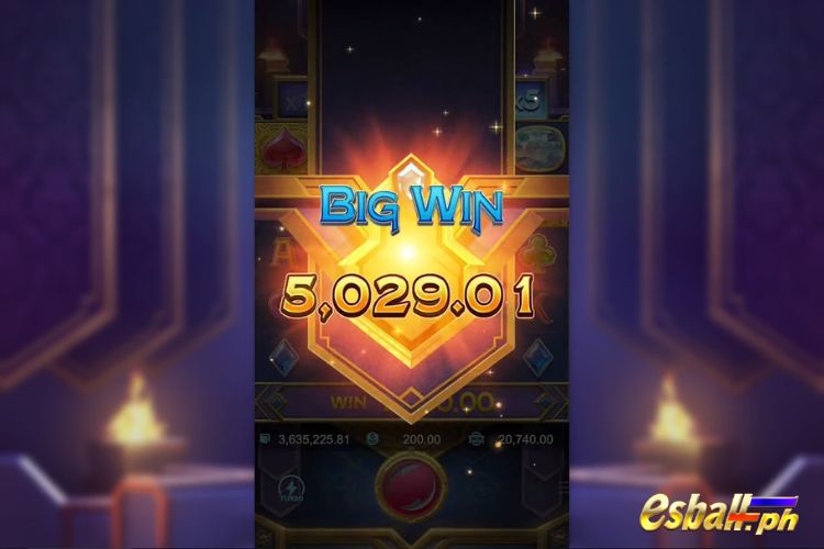 Bet 200 pesos and win 5,029 pesos on Majestic Treasures Big Win. Bet 200 pesos and win 5,029 pesos on Majestic Treasures Big Win.