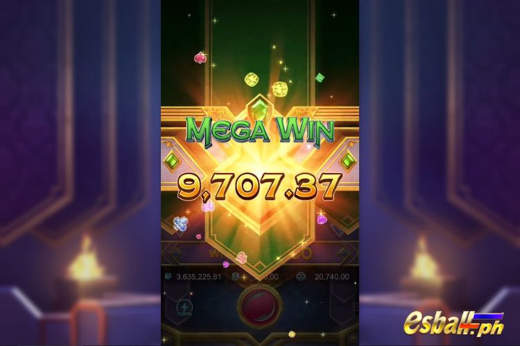 Bet 200 pesos and win 9,707 pesos on Majestic Treasures Big Win. Bet 200 pesos and win 9,707 pesos on Majestic Treasures Big Win.