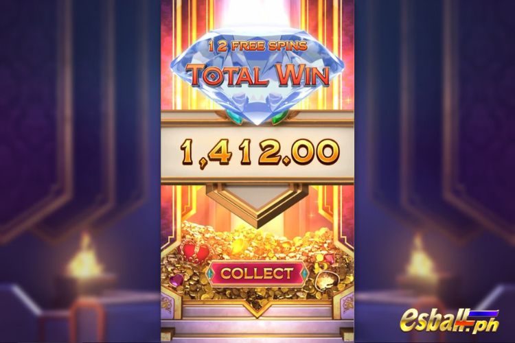 Get 1,412 Pesos in PG Majestic Treasures Free Spin. Get 1,412 Pesos in PG Majestic Treasures Free Spin.