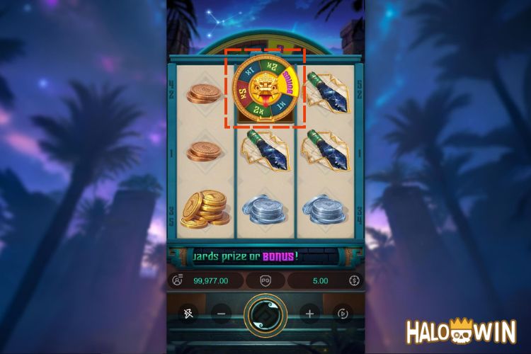 Mayan Destiny Features: Mystery Symbol