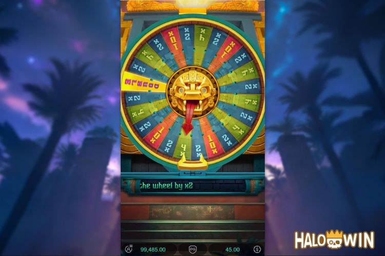 Mayan Destiny Lucky Draw