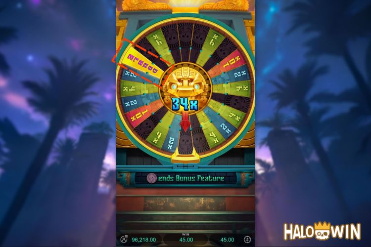Mayan Destiny Lucky Draw: Multiplier