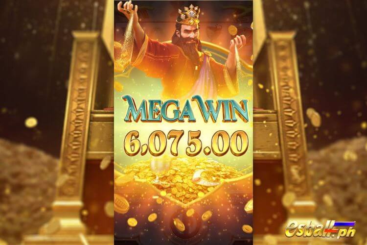 Bet 60 and get a big win 6,075 in PG Midas Fortune.