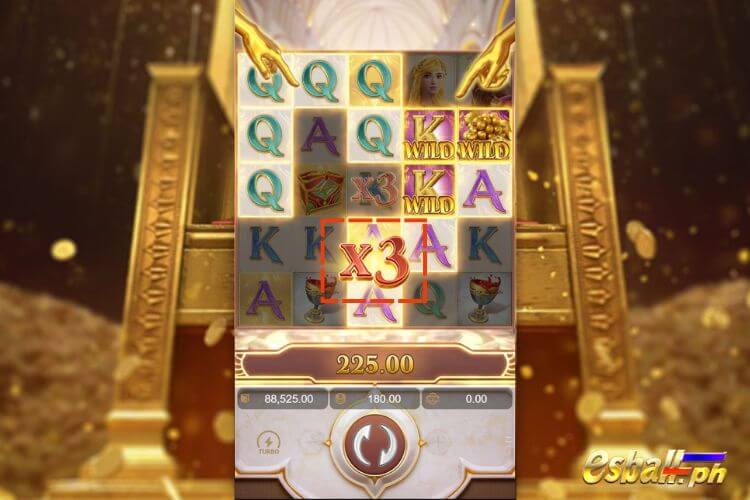 PG Midas Fortune Slot Wild Multiplier