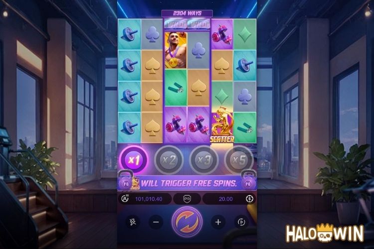 PG Mighty Mania Slot Overview