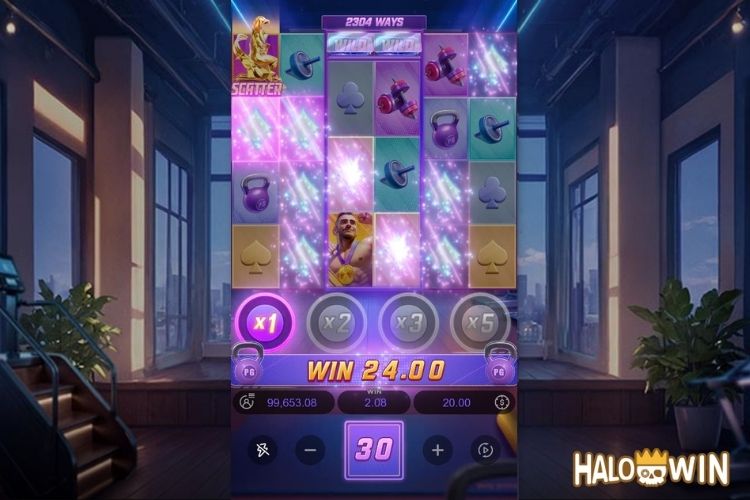 Mighty Mania: Cascading Reels