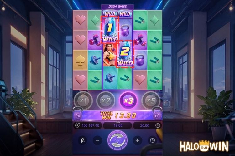 Mighty Mania: Mystery Symbol