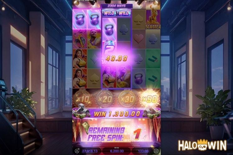 Mighty Mania Free Spins