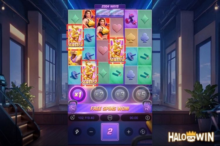 Mighty Mania Free Spins