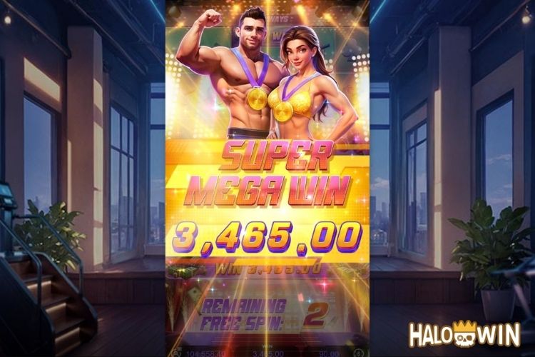 Bet 90 pesos and win 3,465 pesos on Mighty Mania Big Win.