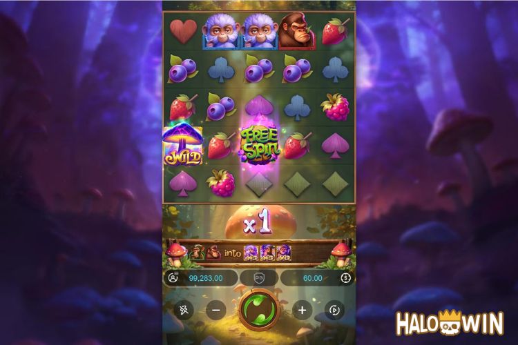 PG Monkeys Wild Party Slot Overview