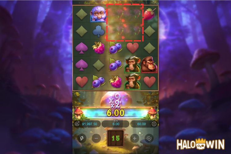 Monkeys Wild Party: Cascading Reels