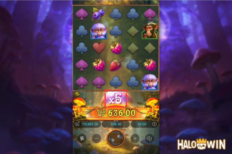 Monkeys Wild Party: Multiplier