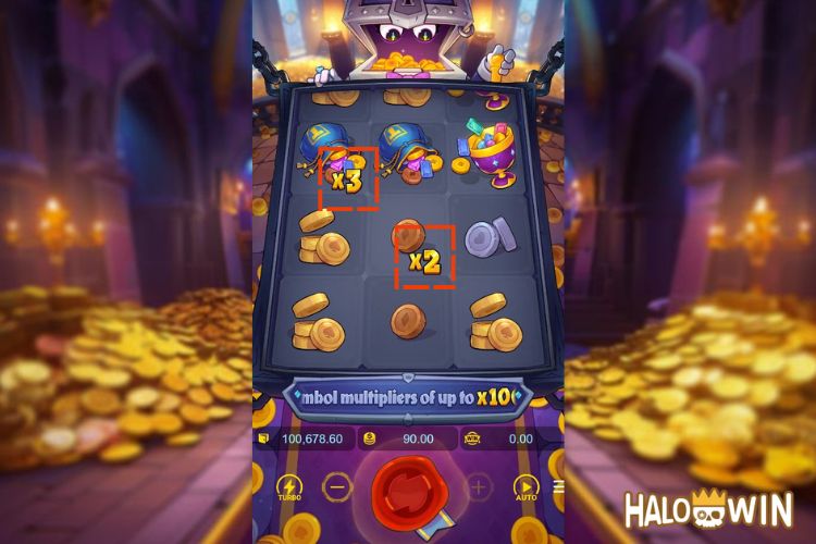 Mr. Treasure's Fortune: Multiplier Mr. Treasure's Fortune: Multiplier