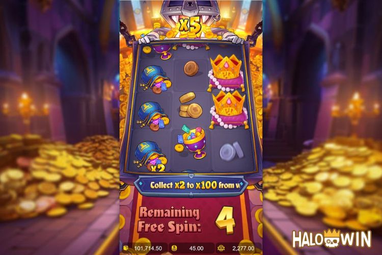 Mr. Treasure's Fortune Free Spins Mr. Treasure's Fortune Free Spins