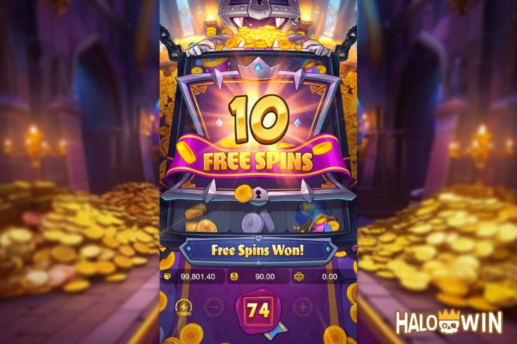 Randomly trigger the Free Spins Randomly trigger the Free Spins