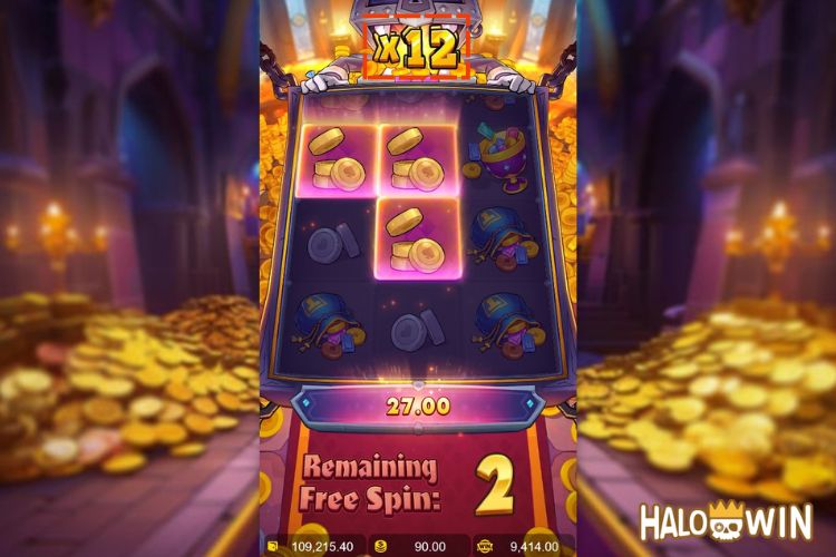 Mr. Treasure's Fortune Free Spins: Multiplier Mr. Treasure's Fortune Free Spins: Multiplier