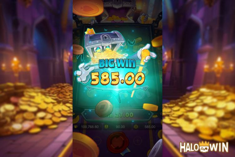 Bet 90 pesos and win 585 pesos on Mr. Treasure's Fortune Big Win. Bet 90 pesos and win 585 pesos on Mr. Treasure's Fortune Big Win.