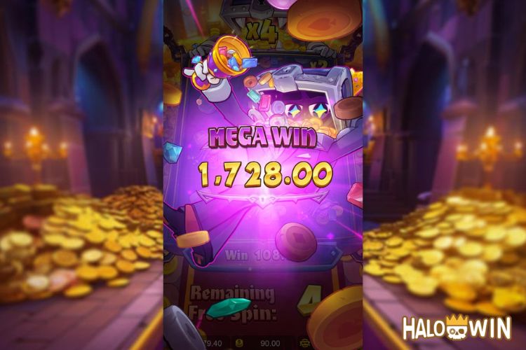 Bet 90 pesos and win 1,728 pesos on Mr. Treasure's Fortune Big Win. Bet 90 pesos and win 1,728 pesos on Mr. Treasure's Fortune Big Win.