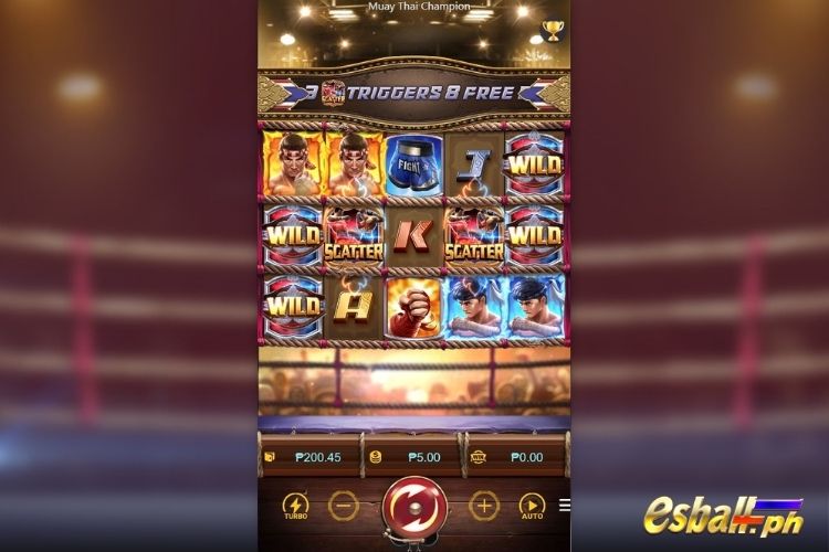 PG Muay Thai Champion Slot Overview