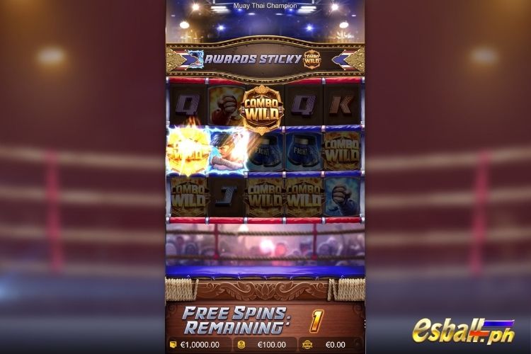 Muay Thai Champion Free Spins