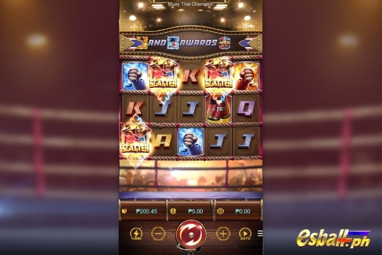 3 Scatter trigger the Free Spins