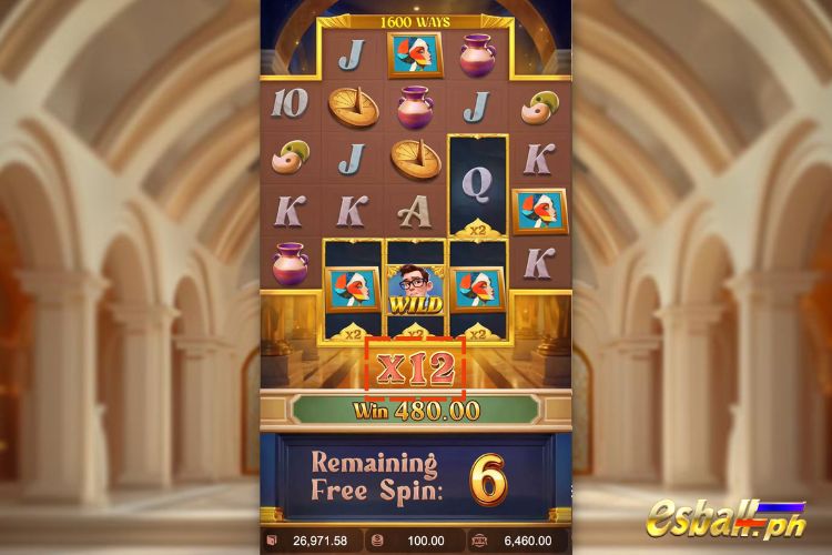 Museum Mystery Free Spins: Multiplier