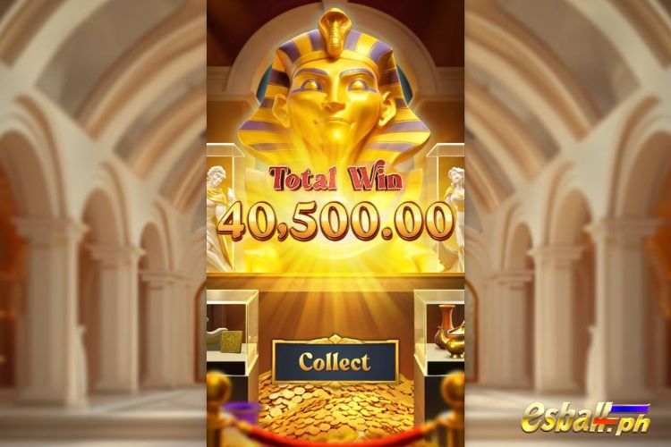 Get 40,500 Pesos in PG Museum Mystery Free Spins.