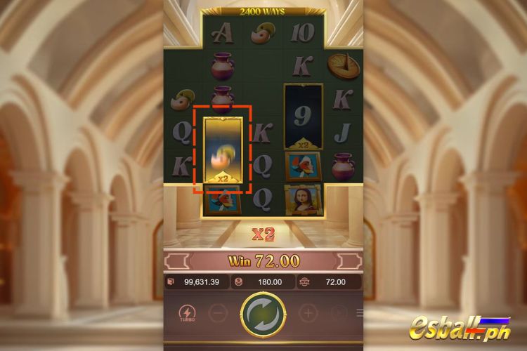 Museum Mystery Features: Mega Symbol