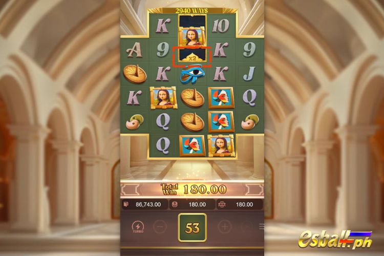 Museum Mystery Features: Multiplier