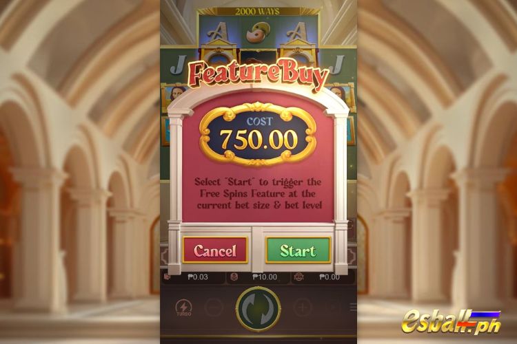 Museum Mystery Features: Bonus Buy