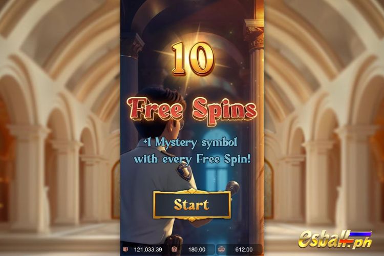 Museum Mystery Free Spins