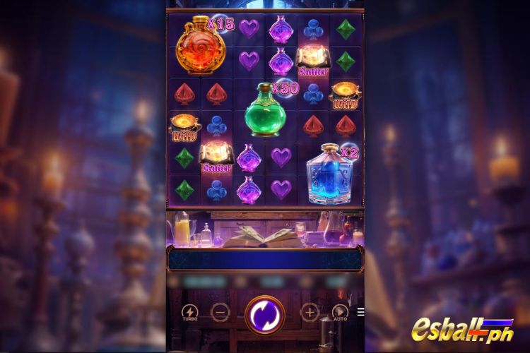Mystic Potion PG Slot Casino Game