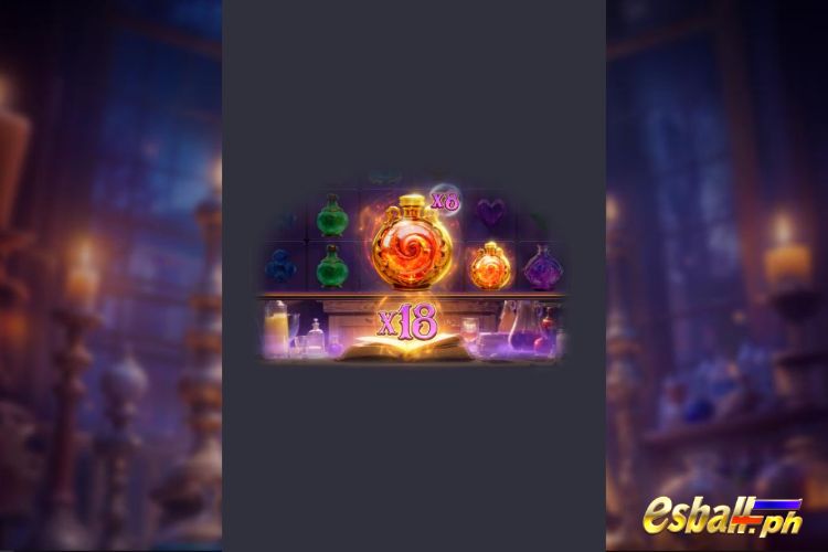 Mystic Potion Big Symbol Feature