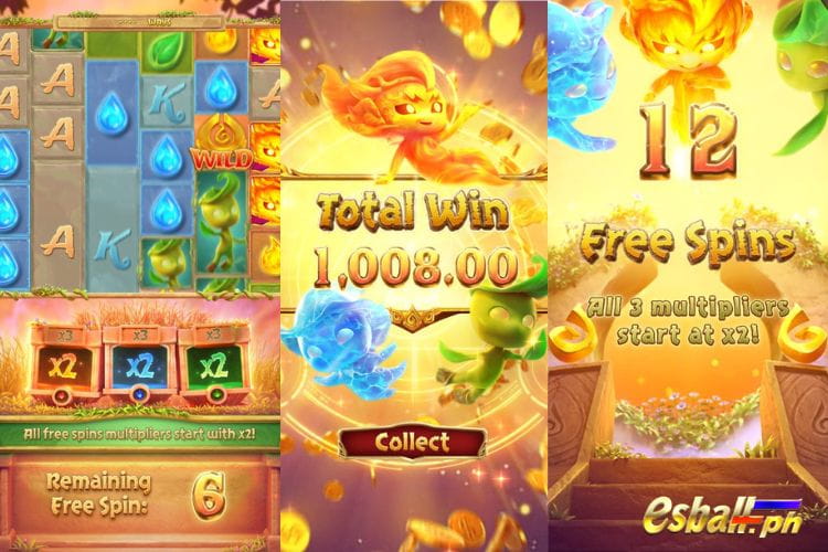 PG Mystical Spirits Slot Free Spins Feature