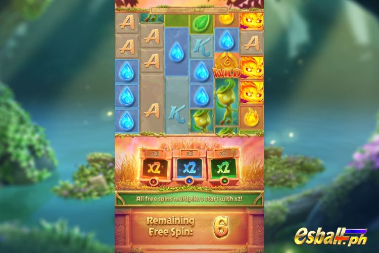 PG Mystical Spirits Slot Free Spins Feature