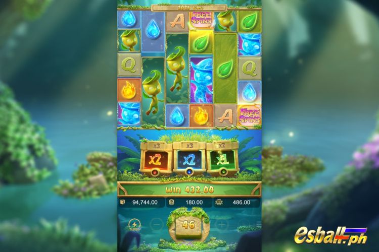 PG Mystical Spirits Multiplier