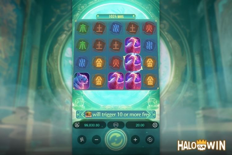 PG Mythical Guardians Slot Overview PG Mythical Guardians Slot Overview