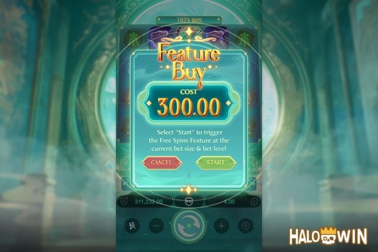 Mythical Guardians Features: Bonus Buy Mythical Guardians Features: Bonus Buy