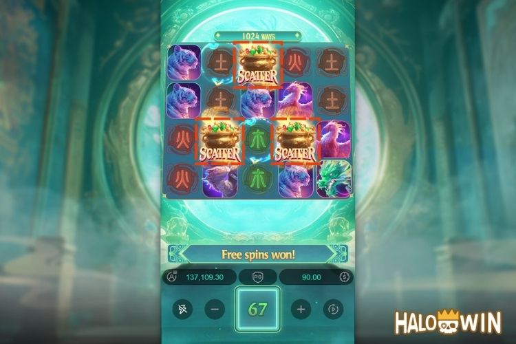 3+ Scatter trigger the Free Spins 3+ Scatter trigger the Free Spins