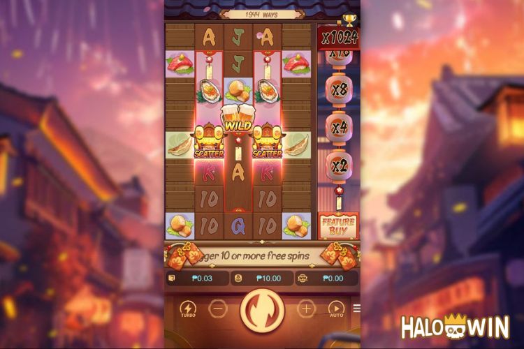 PG Oishi Delights Slot Overview