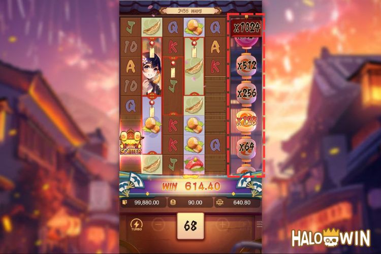 Oishi Delights Features: Multiplier