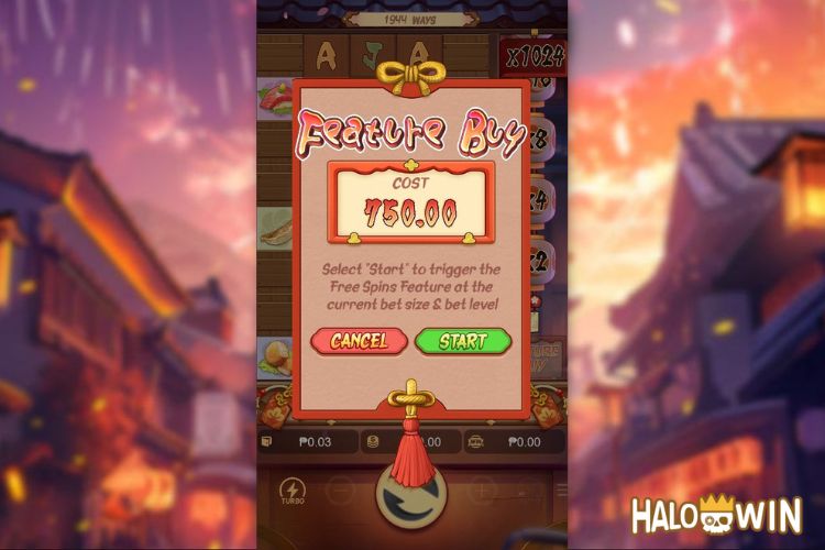 Oishi Delights Features: Bonus Buy