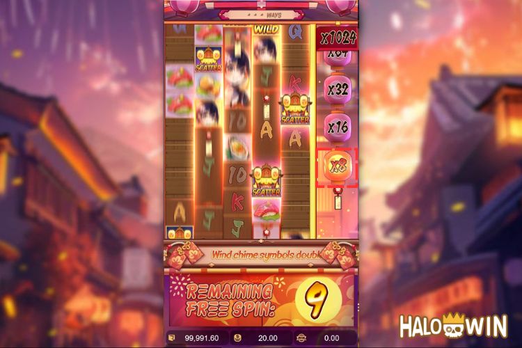 Oishi Delights Free Spins: Multiplier