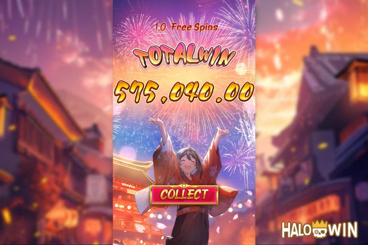 Get 575,040 Pesos in PG Oishi Delights Free Spins.