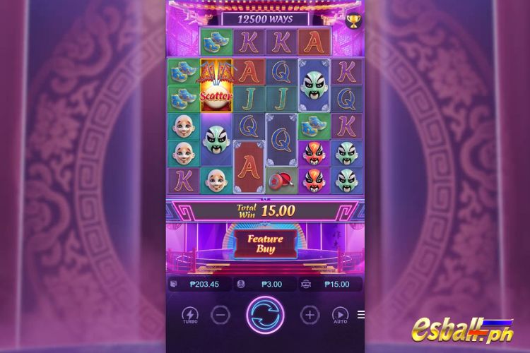 PG Opera Dynasty Slot Overview