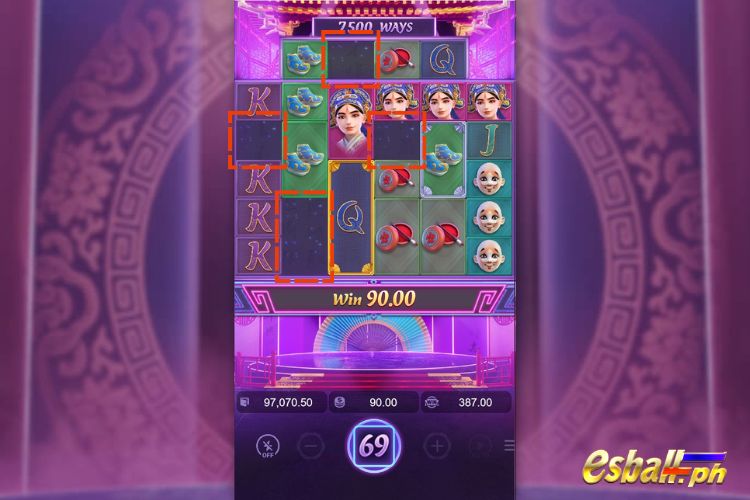 Opera Dynasty Features: Cascading Reels