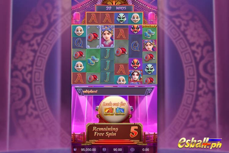 Opera Dynasty Free Spins