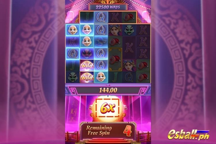 Opera Dynasty Free Spins: Multiplier