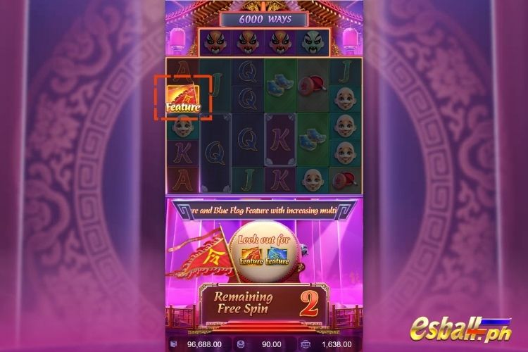 Opera Dynasty Free Spins: Respins